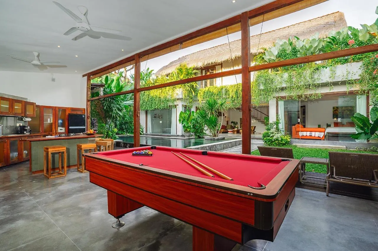 Villa Elyse Seminyak location